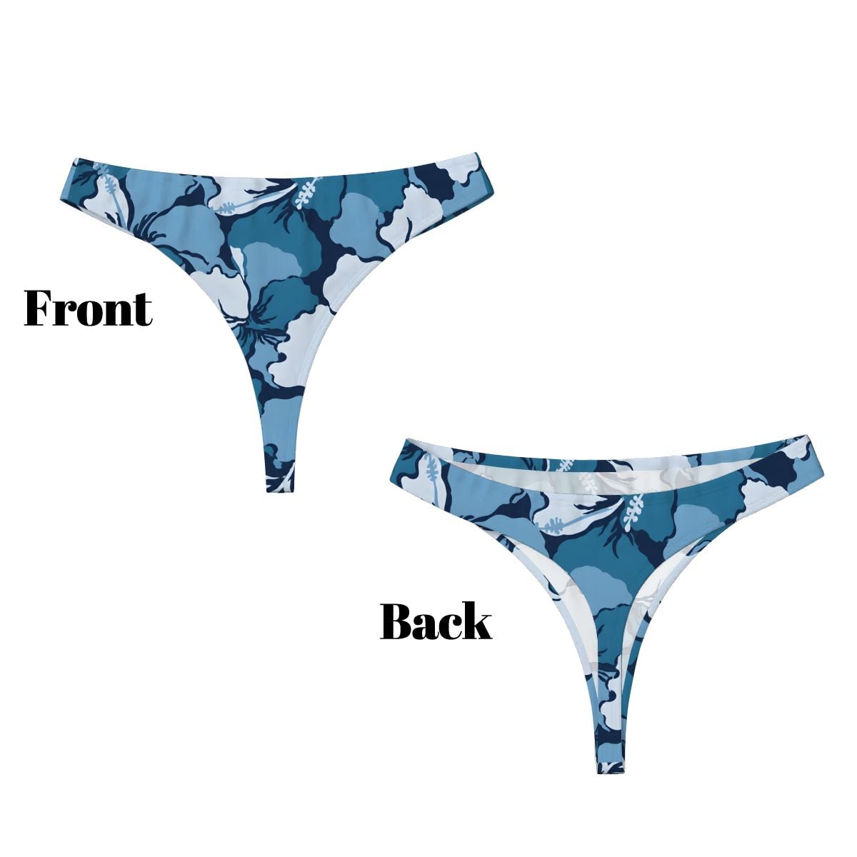 Women's Low-Rise Print Thong