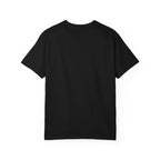 No Thoughts Head Empty Duck Tee in Black — blank back view
