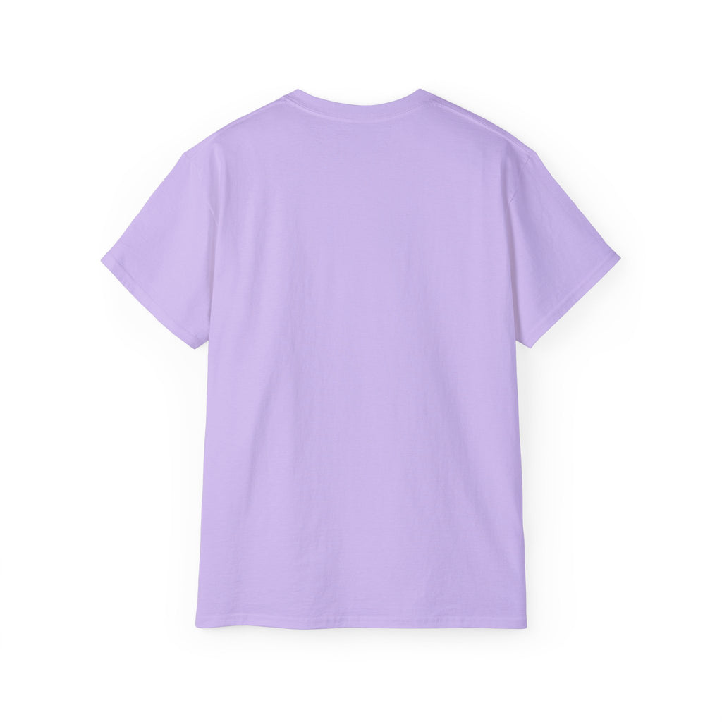 Live the Sea-Doo Life Tee in Orchid — back view, blank