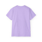 Live the Sea-Doo Life Tee in Orchid — back view, blank