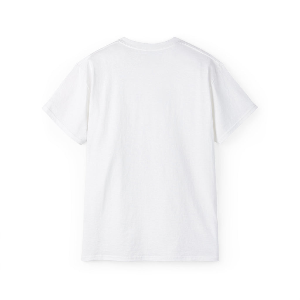 Live the Sea-Doo Life Tee in White — back view, blank