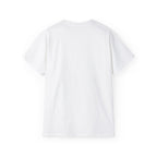 Live the Sea-Doo Life Tee in White — back view, blank