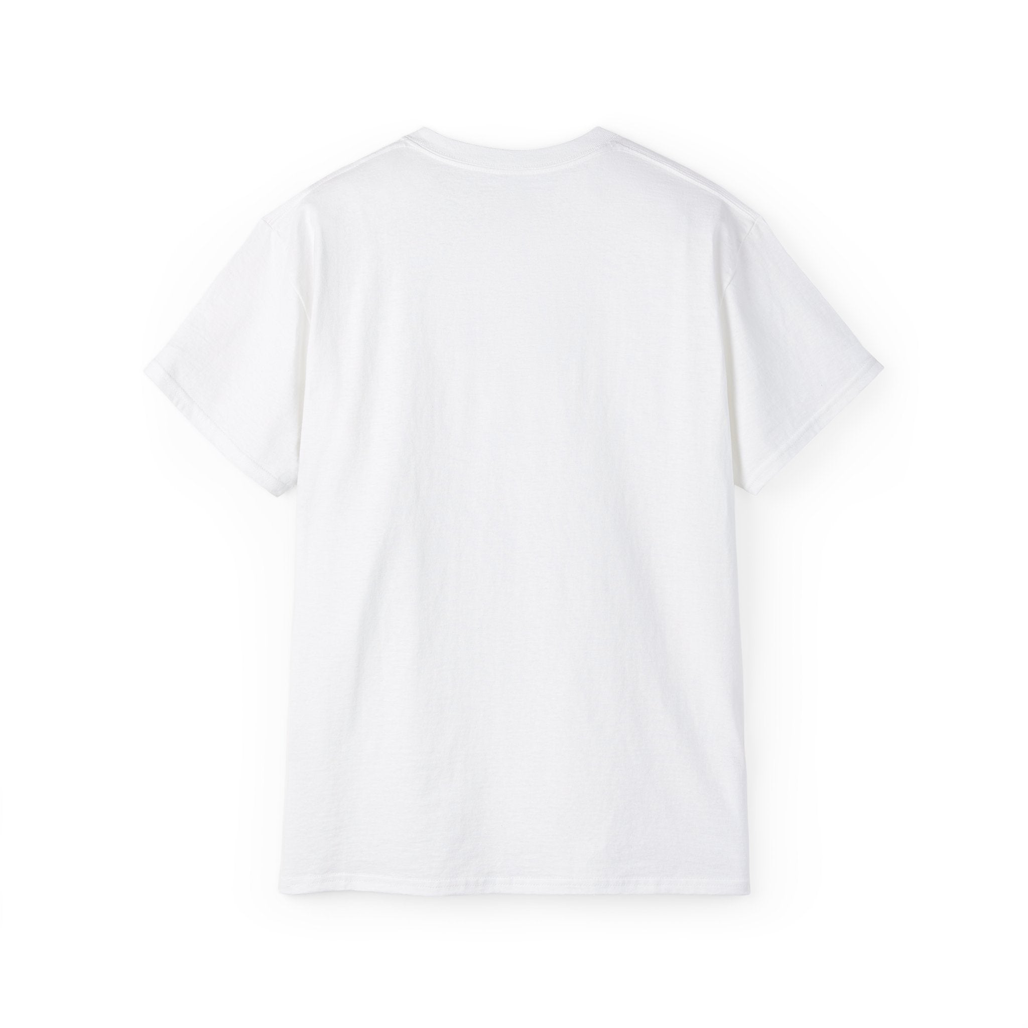 Live the Sea-Doo Life Tee in White — back view, blank