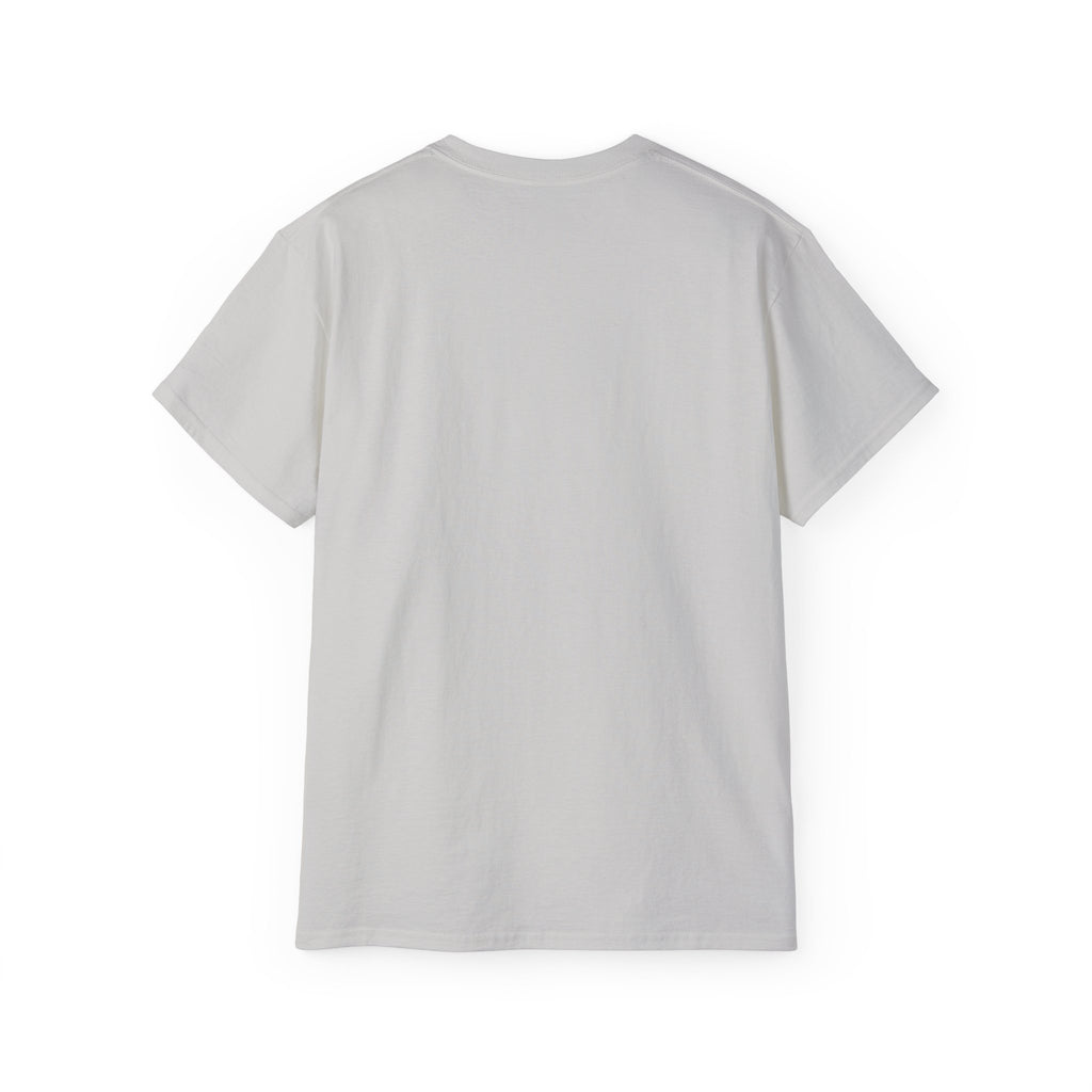 Live the Sea-Doo Life Tee in Ice Grey — back view, blank