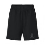 Pique Gym Shorts — Lightweight Athletic Shorts