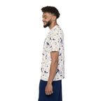 Surf Scene Men's Jersey — Graphic Beach Surfer Tee