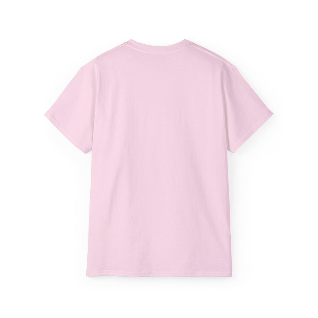 Live the Sea-Doo Life Tee in Light Pink — back view, blank
