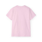 Live the Sea-Doo Life Tee in Light Pink — back view, blank