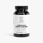 Cordyceps Energy Gummies - Strawberry Flavour