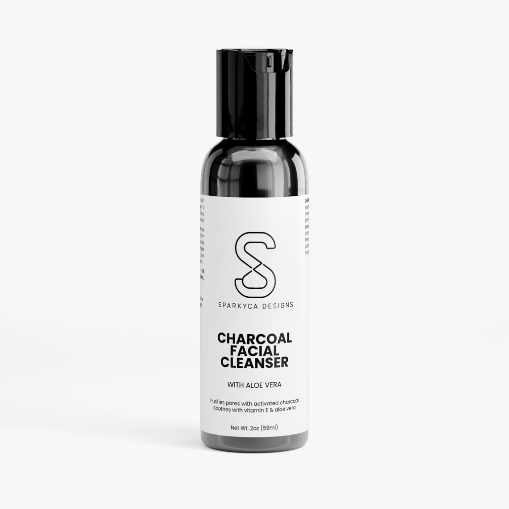 Charcoal Facial Cleanser