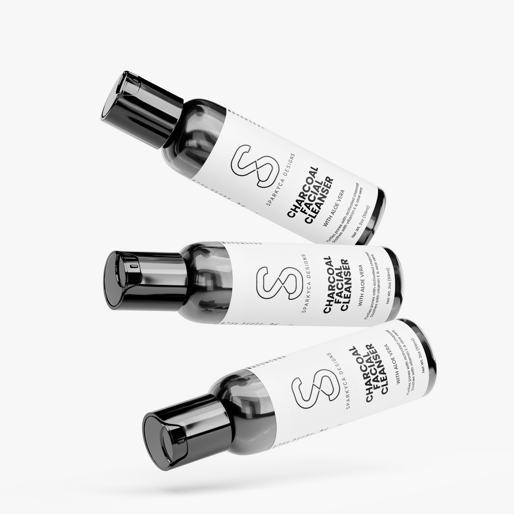 Charcoal Facial Cleanser