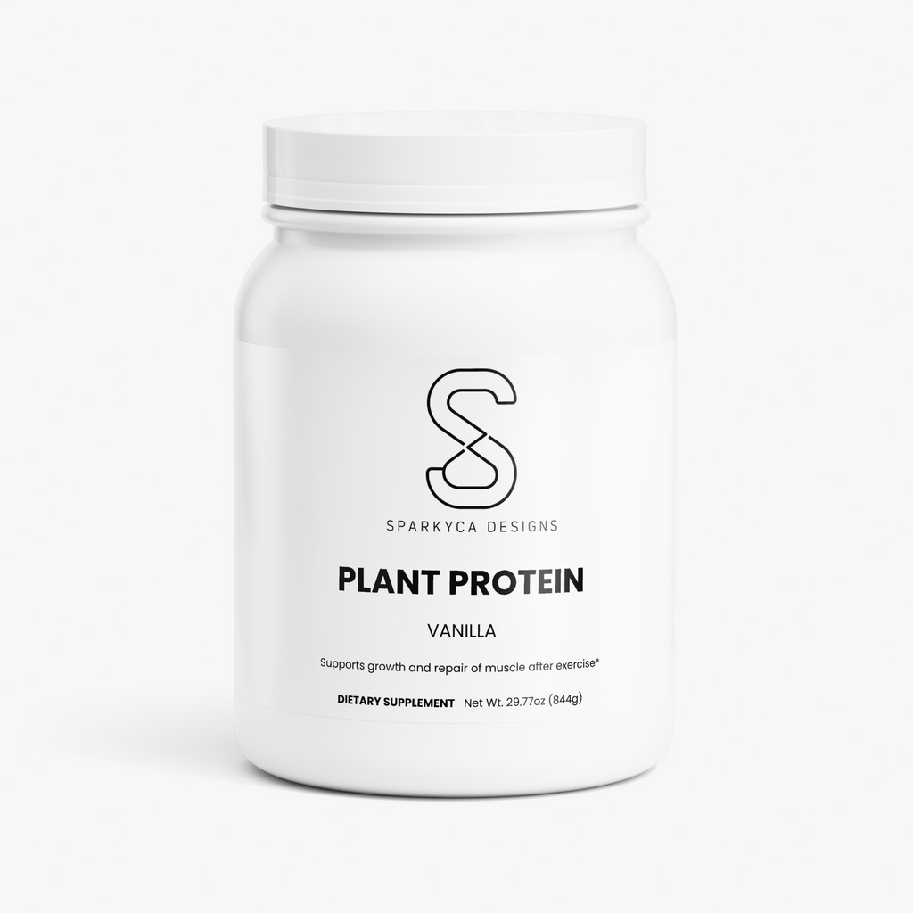 Plant Protein (Vanilla)
