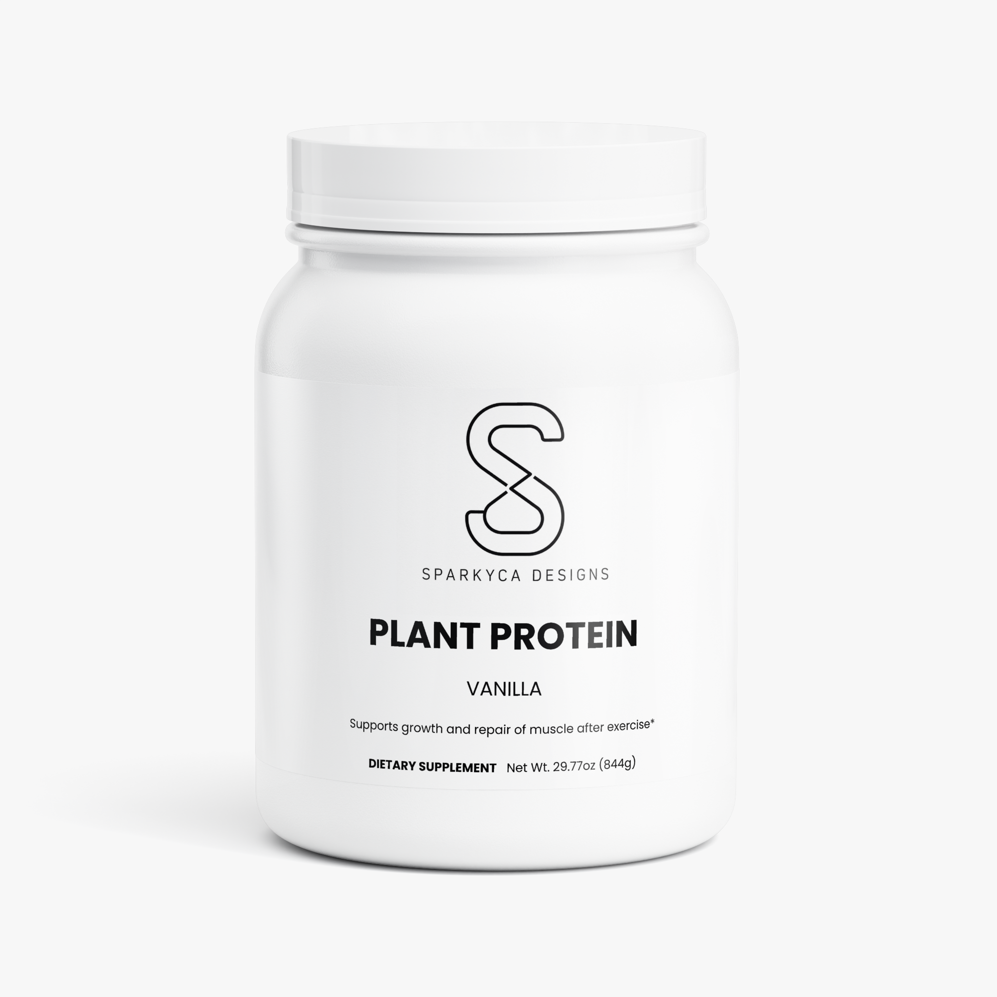 Plant Protein (Vanilla)