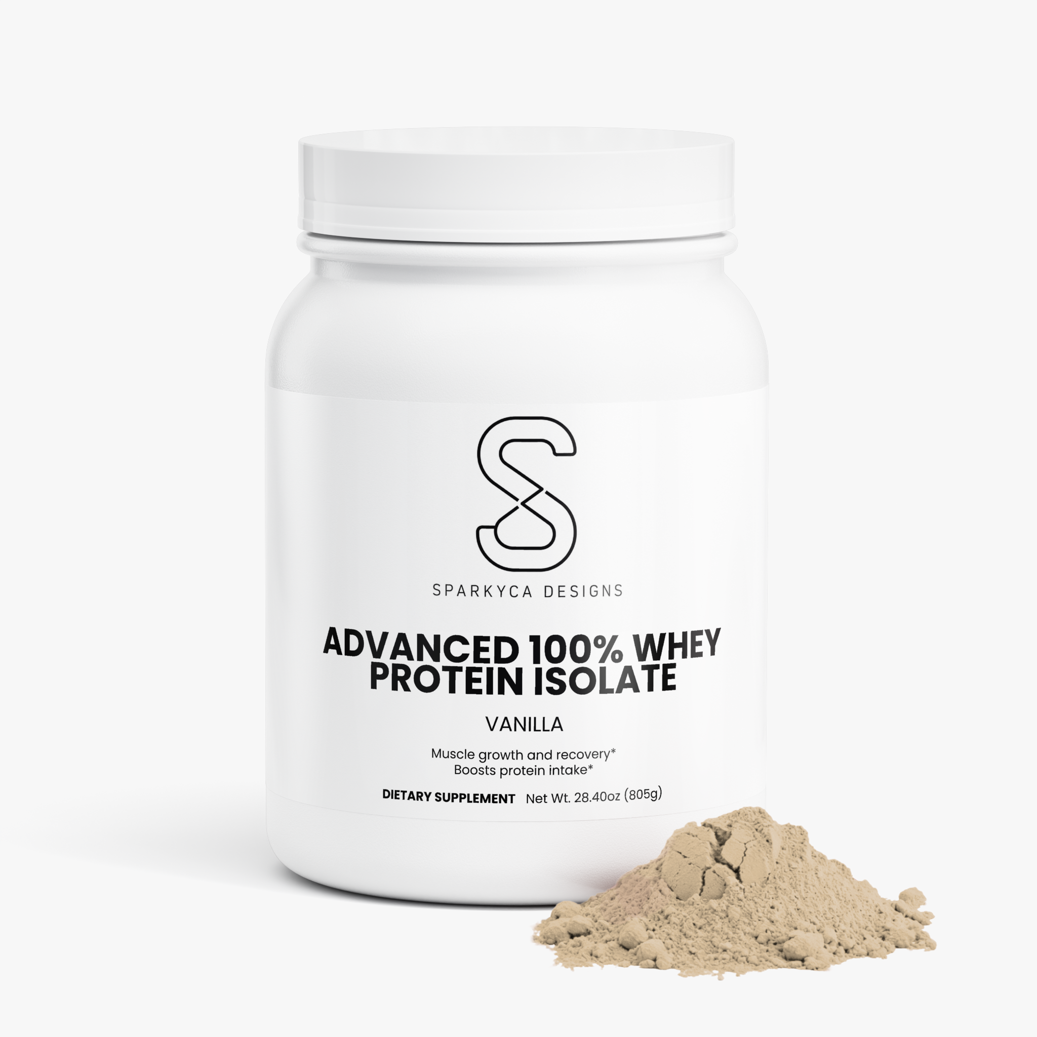 Advanced 100% Whey Protein Isolate (Vanilla)