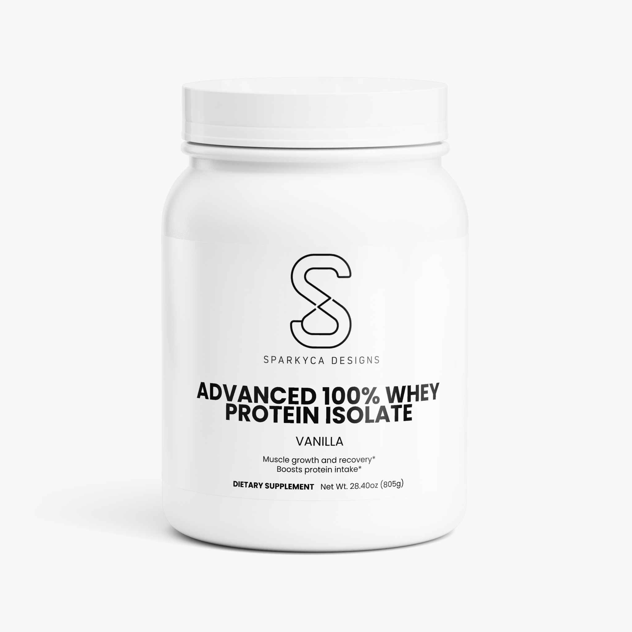 Advanced 100% Whey Protein Isolate (Vanilla)