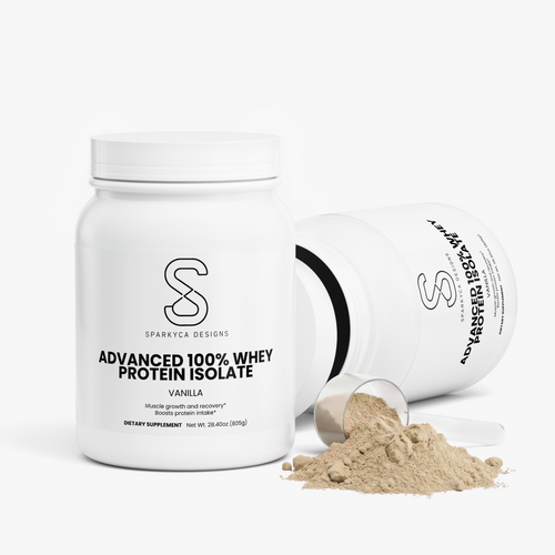 Advanced 100% Whey Protein Isolate (Vanilla)