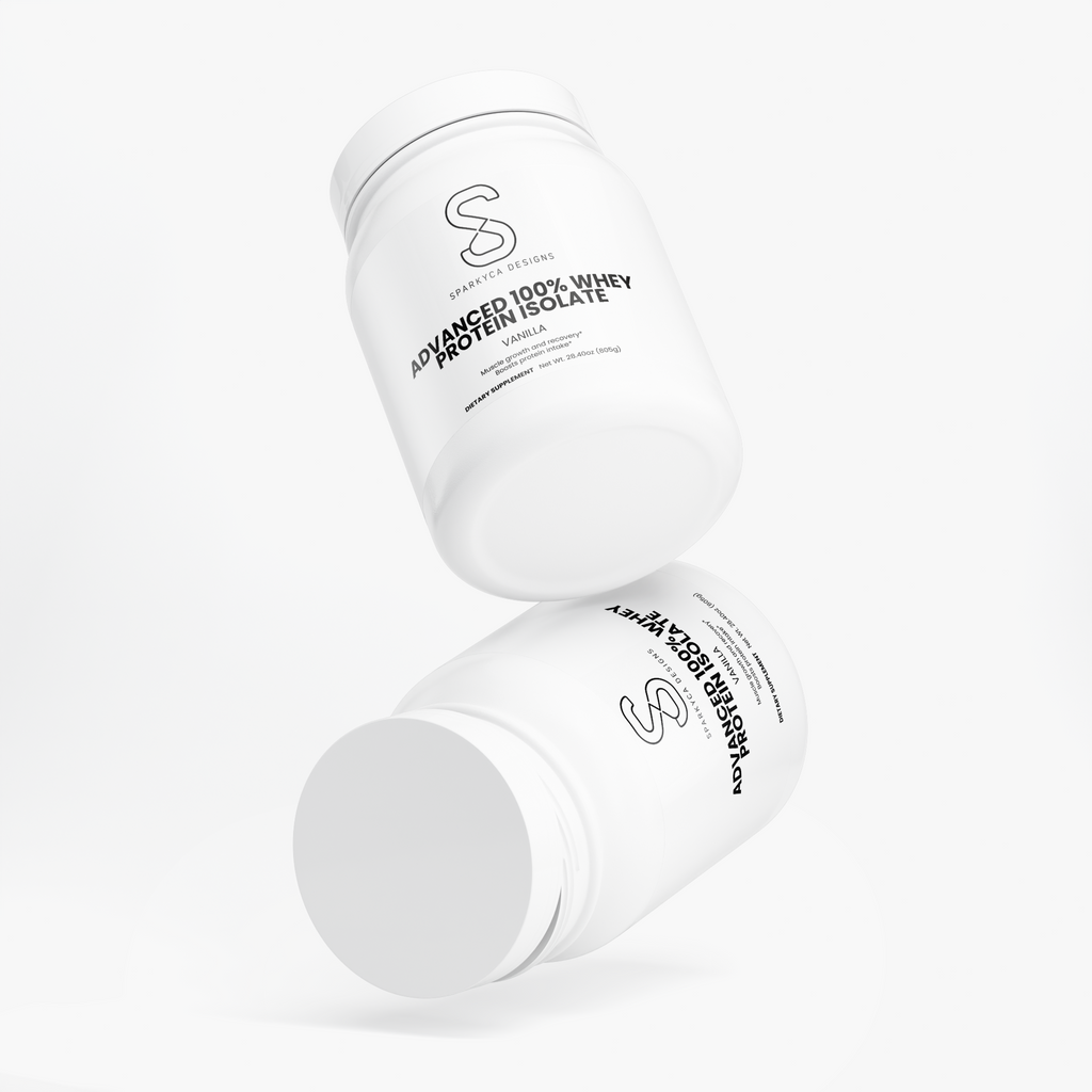 Advanced 100% Whey Protein Isolate (Vanilla)
