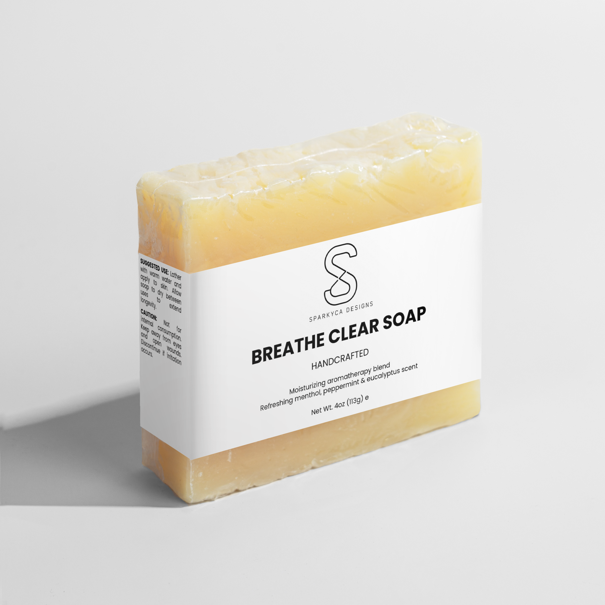 Breathe Clear Soap