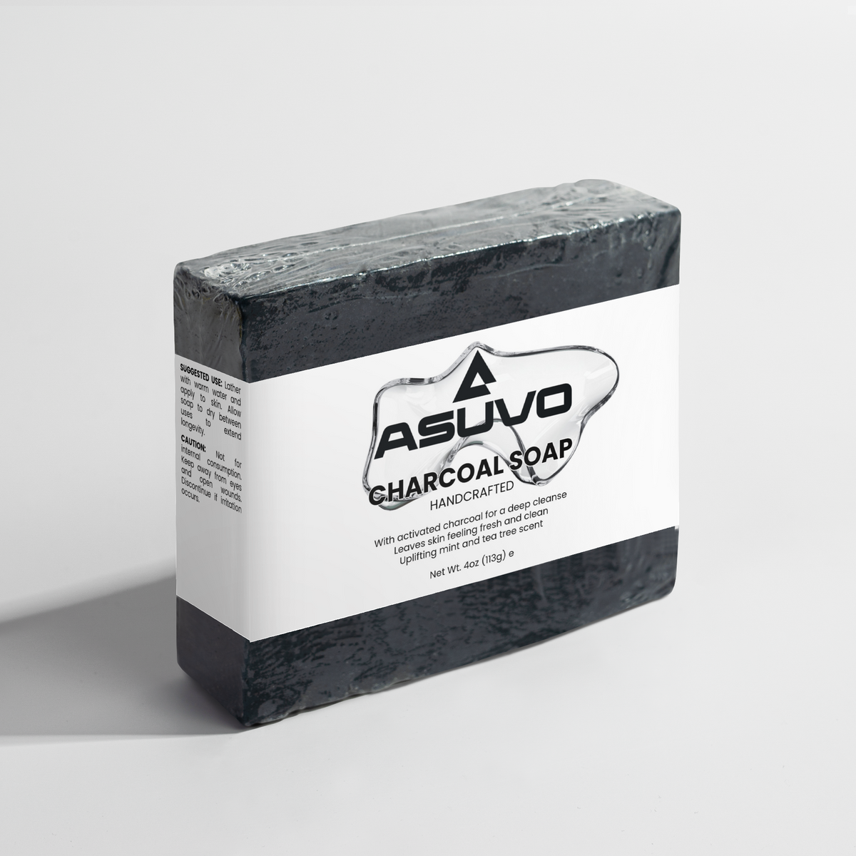 Asuvo Charcoal Soap – product photo 3