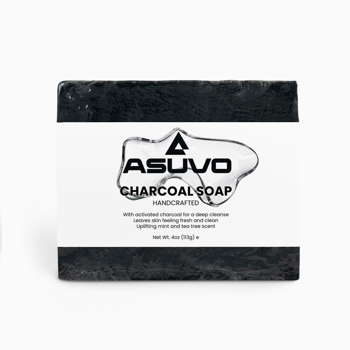 Asuvo Charcoal Soap