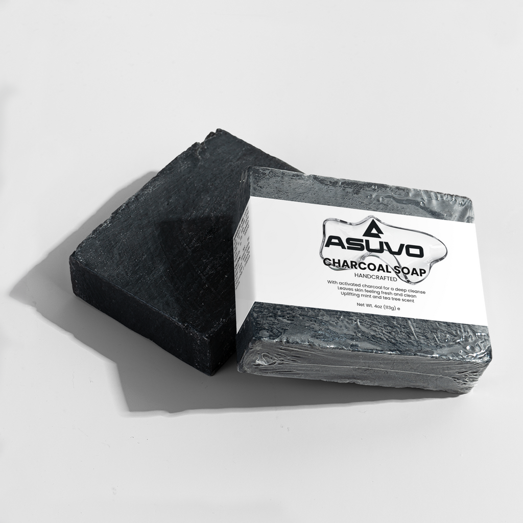 Asuvo Charcoal Soap – product photo 2