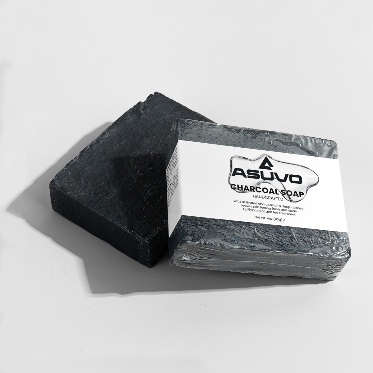 Asuvo Charcoal Soap – product photo 2