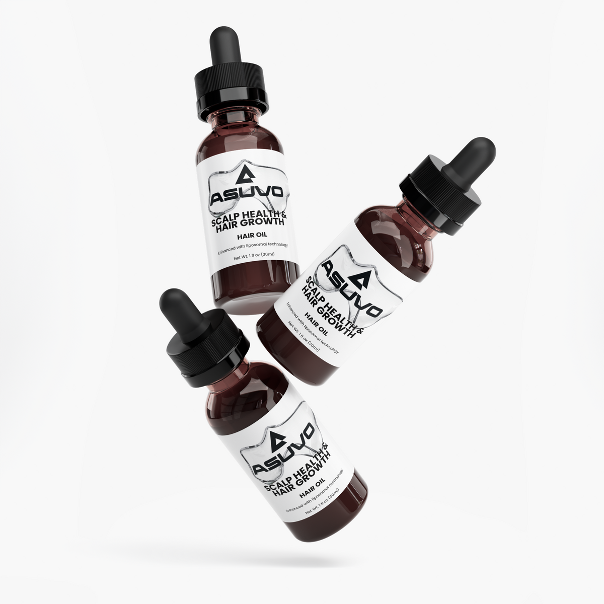 Asuvo Hair Oil for Scalp Health and Hair Growth – product photo 4