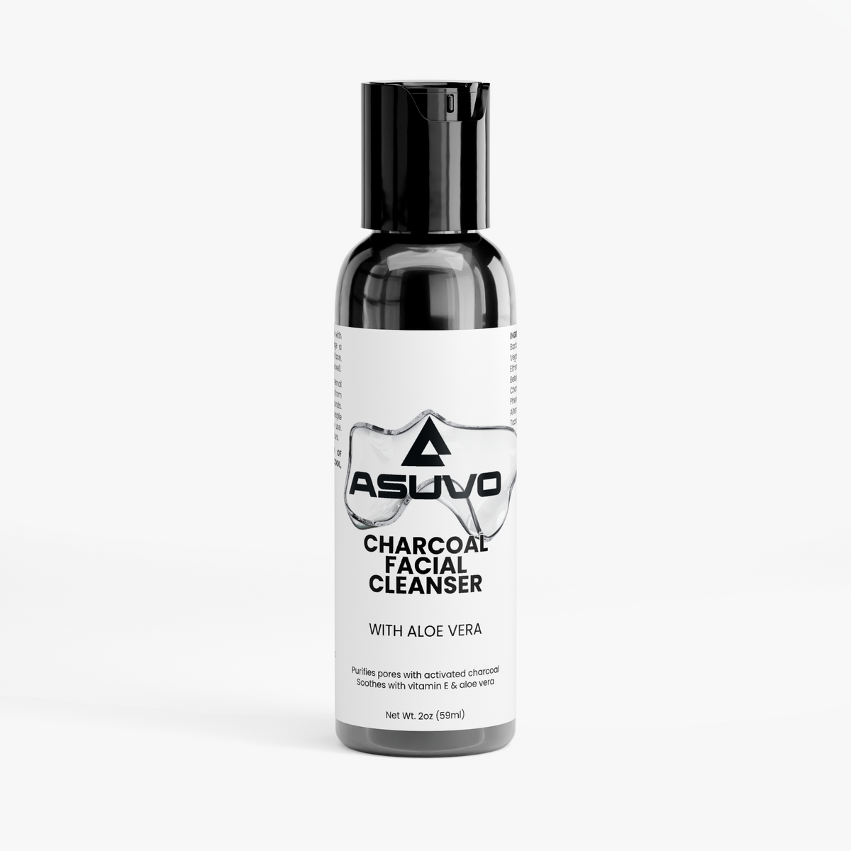 Asuvo Charcoal Facial Cleanser