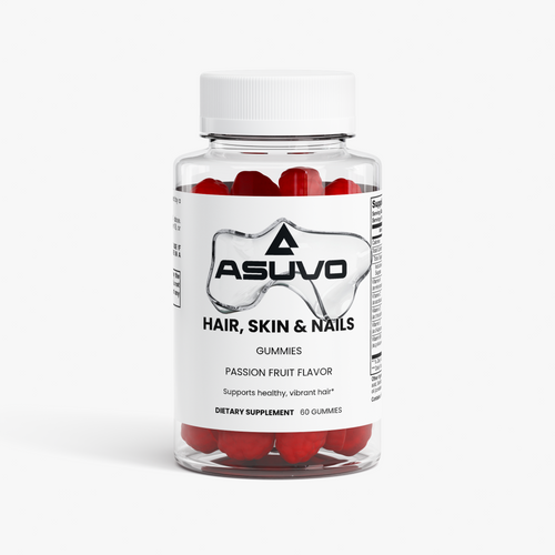 Asuvo Hair, Skin & Nails Gummies