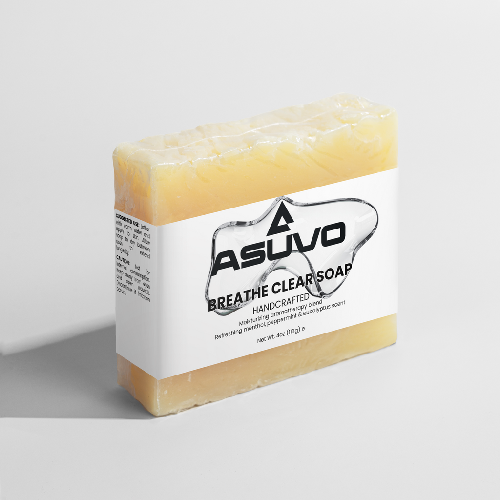 Asuvo Breathe Clear Soap – product photo 3
