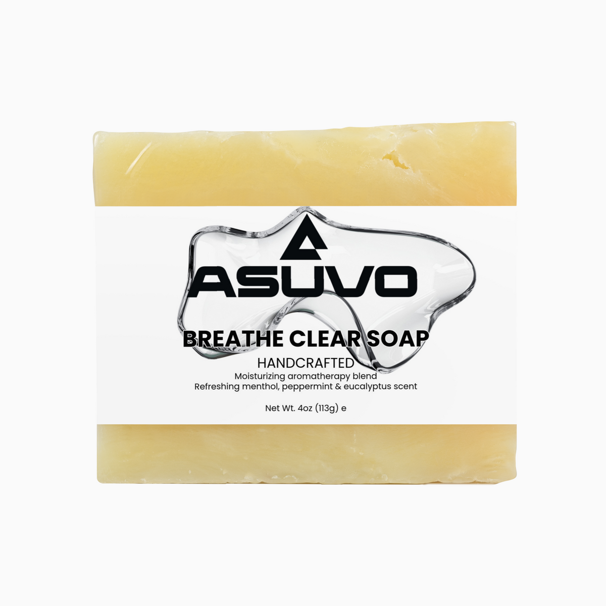 Asuvo Breathe Clear Soap