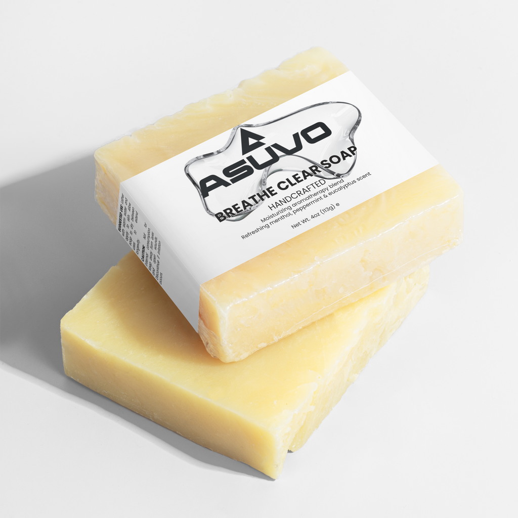 Asuvo Breathe Clear Soap – product photo 4
