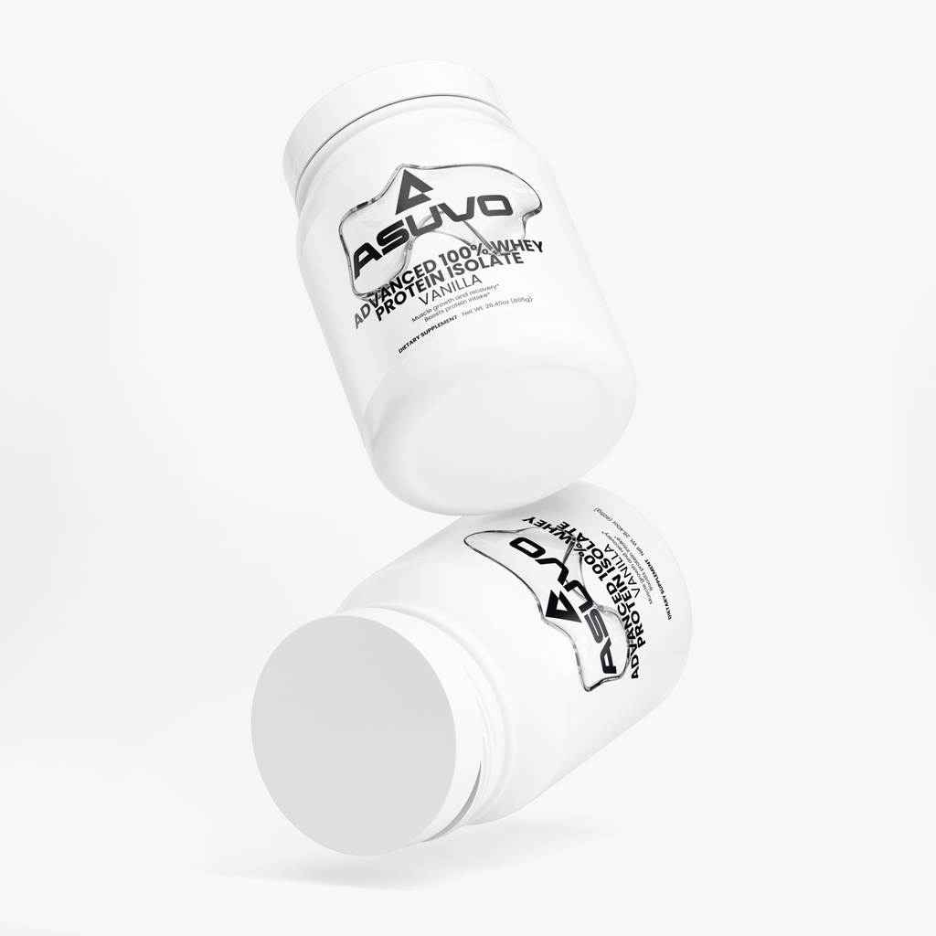 Asuvo Advanced 100% Whey Protein Isolate (Vanilla) – product photo 4