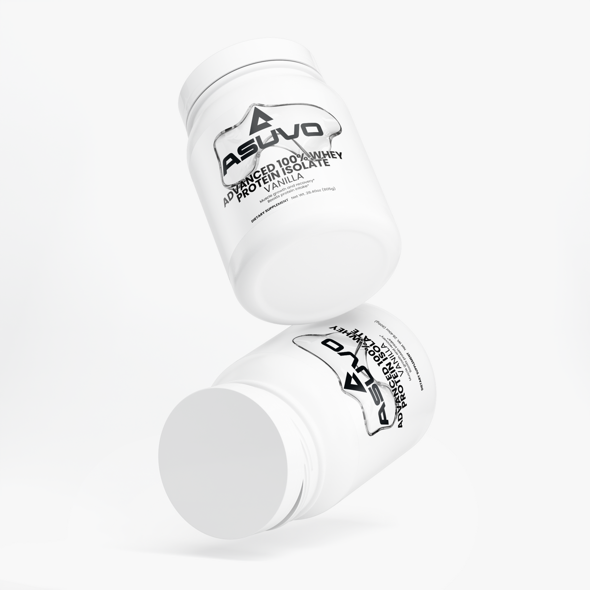 Asuvo Advanced 100% Whey Protein Isolate (Vanilla) – product photo 4