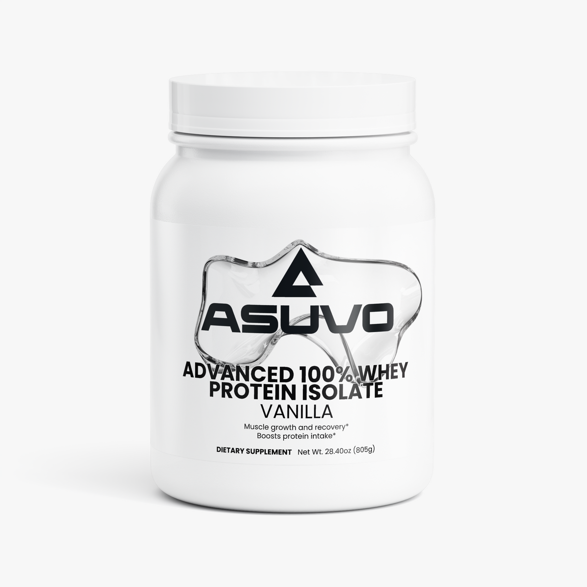 Asuvo Advanced 100% Whey Protein Isolate (Vanilla)
