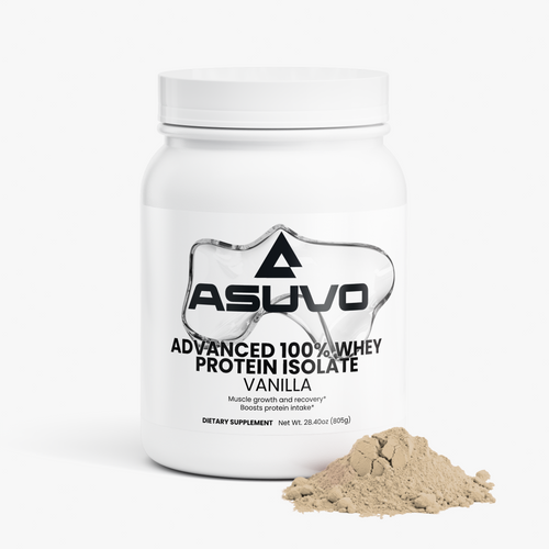 Advanced 100% Whey Protein Isolate (Vanilla)