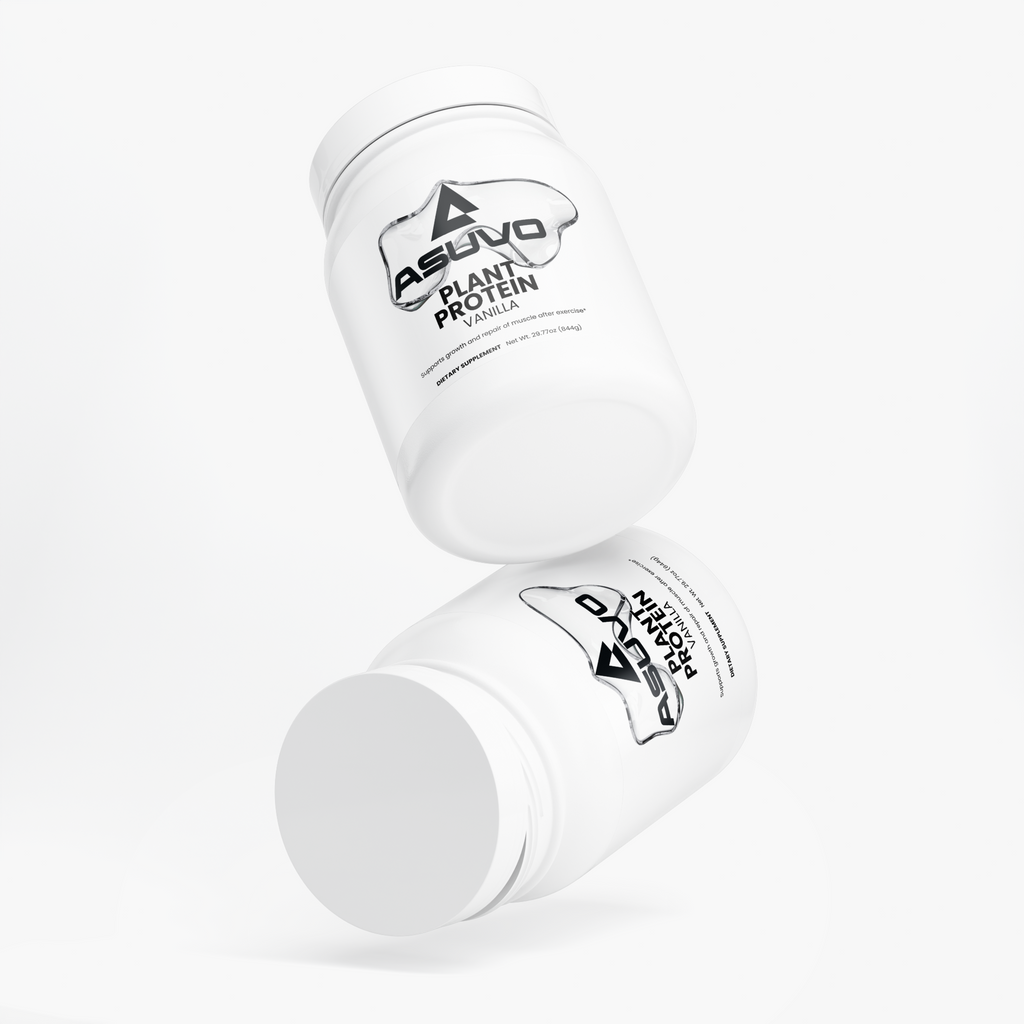 Asuvo Plant Protein (Vanilla) – product photo 4