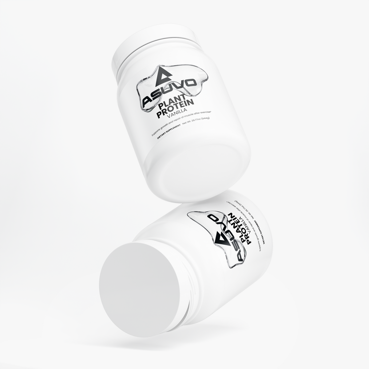 Asuvo Plant Protein (Vanilla) – product photo 4
