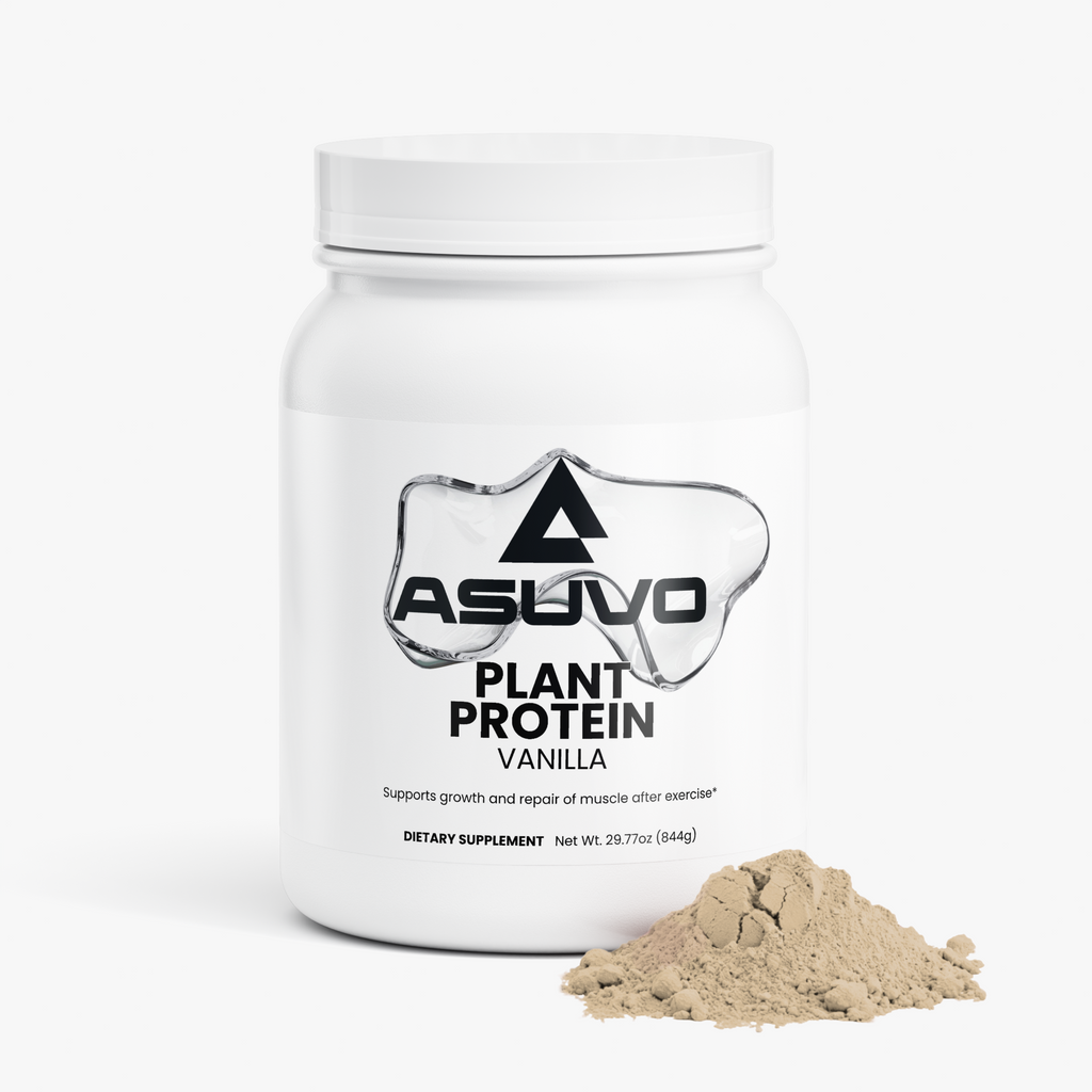 Asuvo Plant Protein (Vanilla) – product photo 2