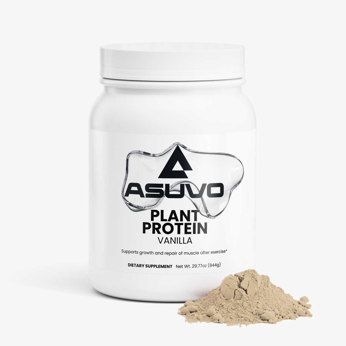 Asuvo Plant Protein (Vanilla) – product photo 2