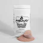 Asuvo Grass-Fed Collagen Peptides Powder (Chocolate) – product photo 2