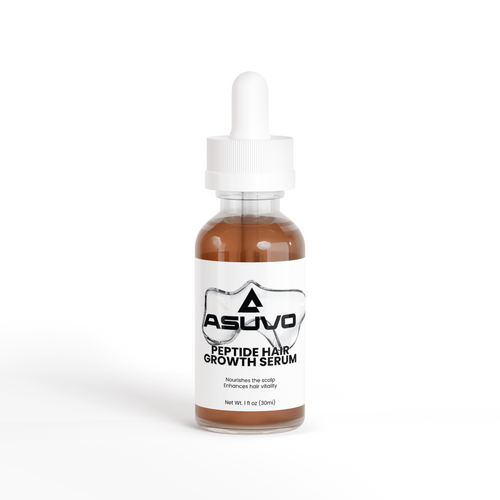Asuvo Peptide Hair Growth Serum