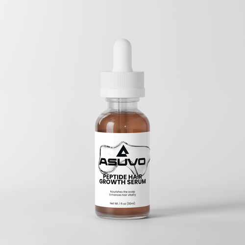 Asuvo Peptide Hair Growth Serum – product photo 2