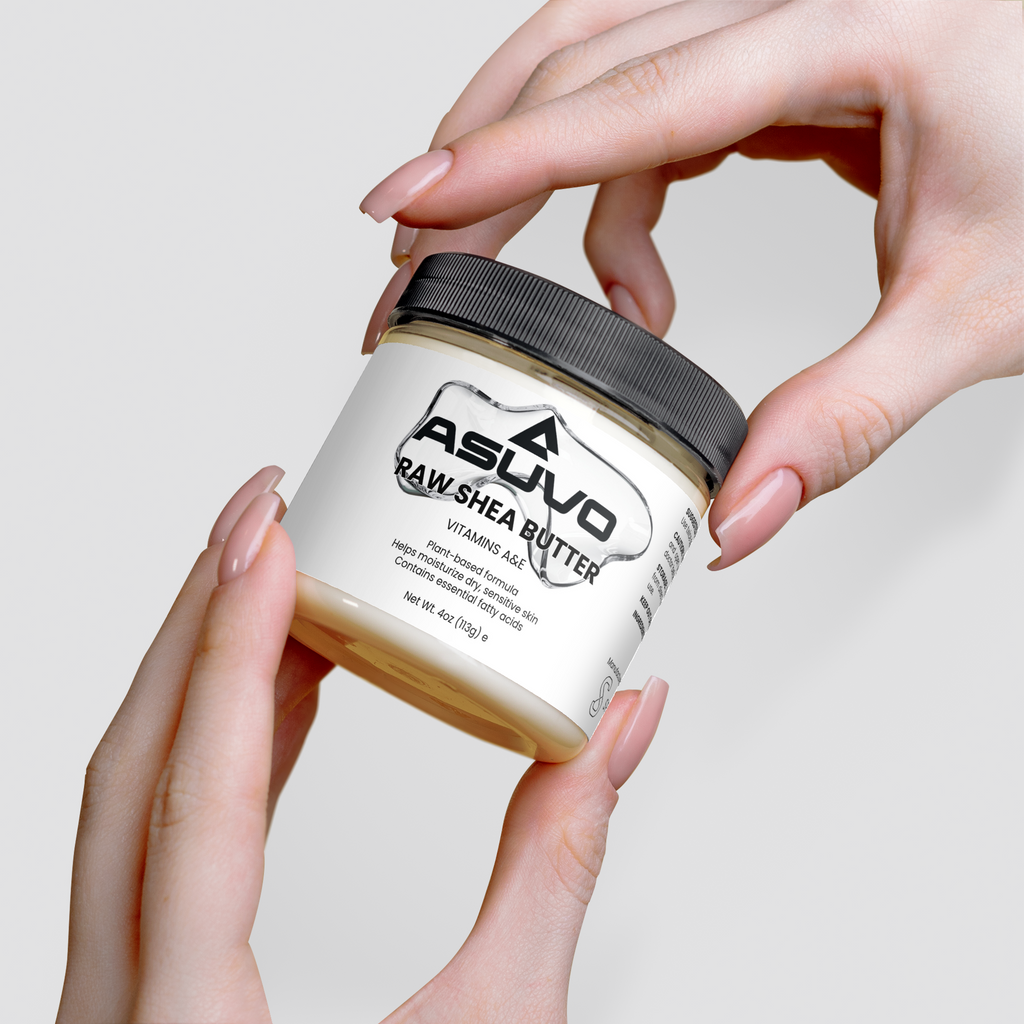 Asuvo Raw Shea Butter – product photo 6