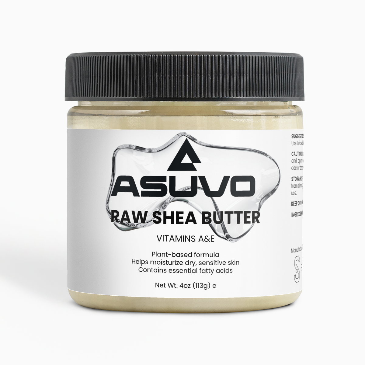 Asuvo Raw Shea Butter