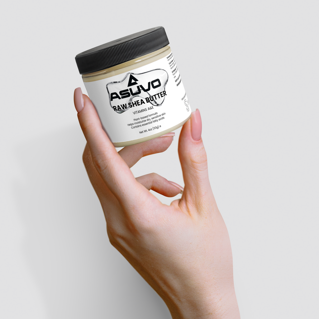 Asuvo Raw Shea Butter – product photo 7