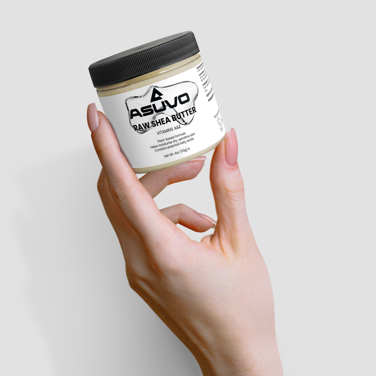 Asuvo Raw Shea Butter – product photo 7
