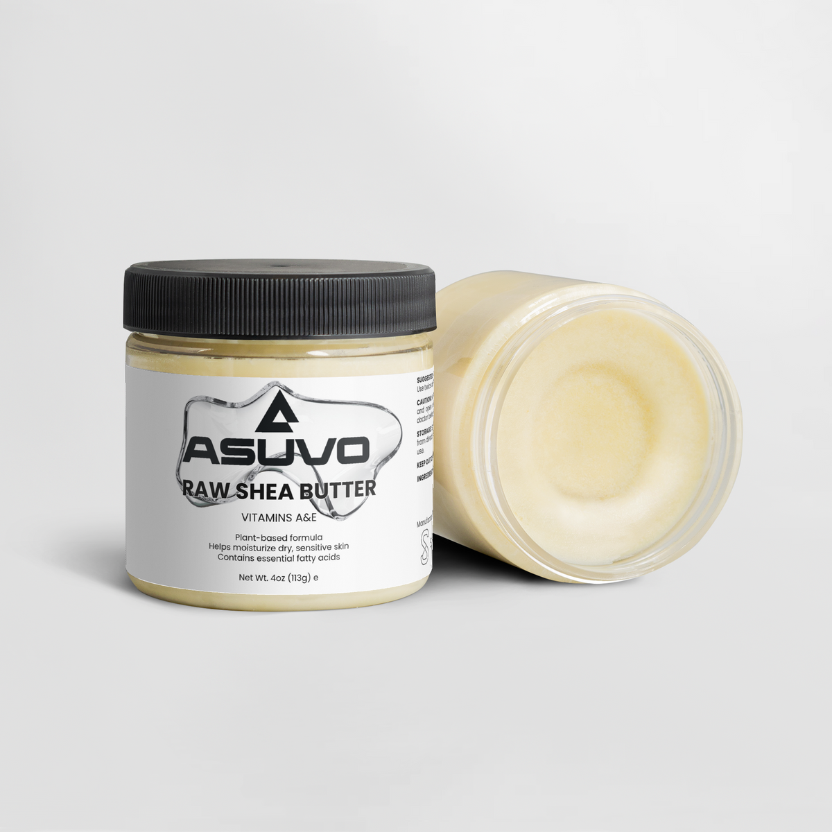 Asuvo Raw Shea Butter – product photo 8