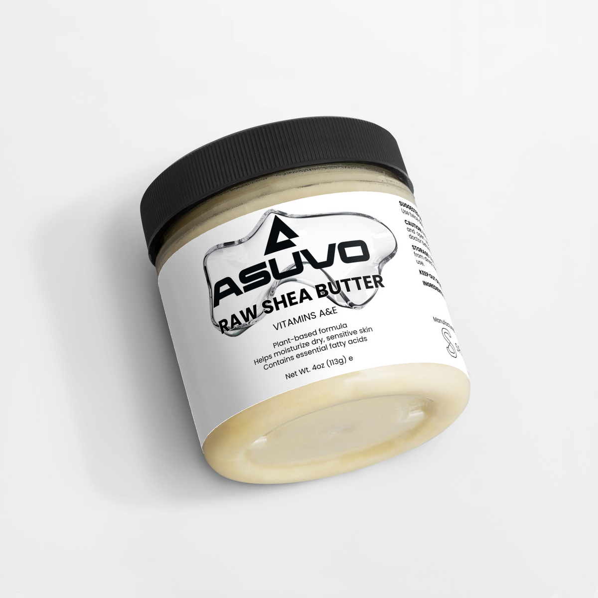 Asuvo Raw Shea Butter – product photo 9