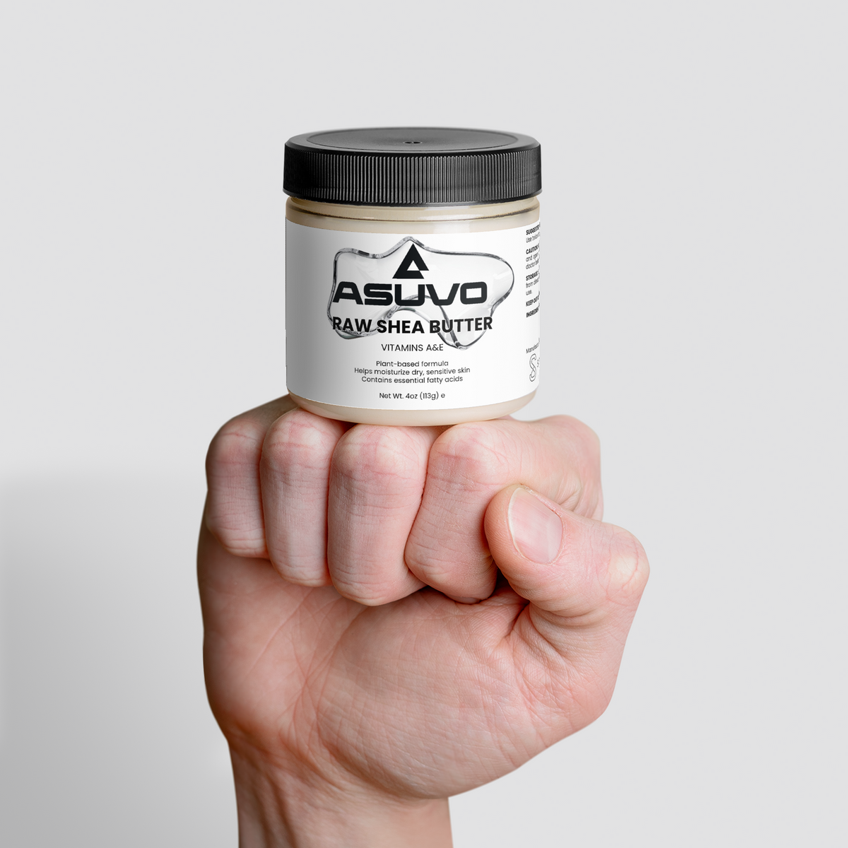 Asuvo Raw Shea Butter – product photo 3